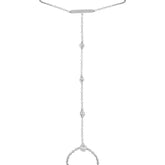 0.27ct 14k White Gold Diamond Lady's Bracelet